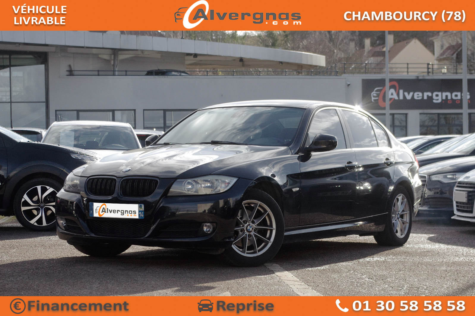 BMW SERIE 3 d'occasion sur Paris
