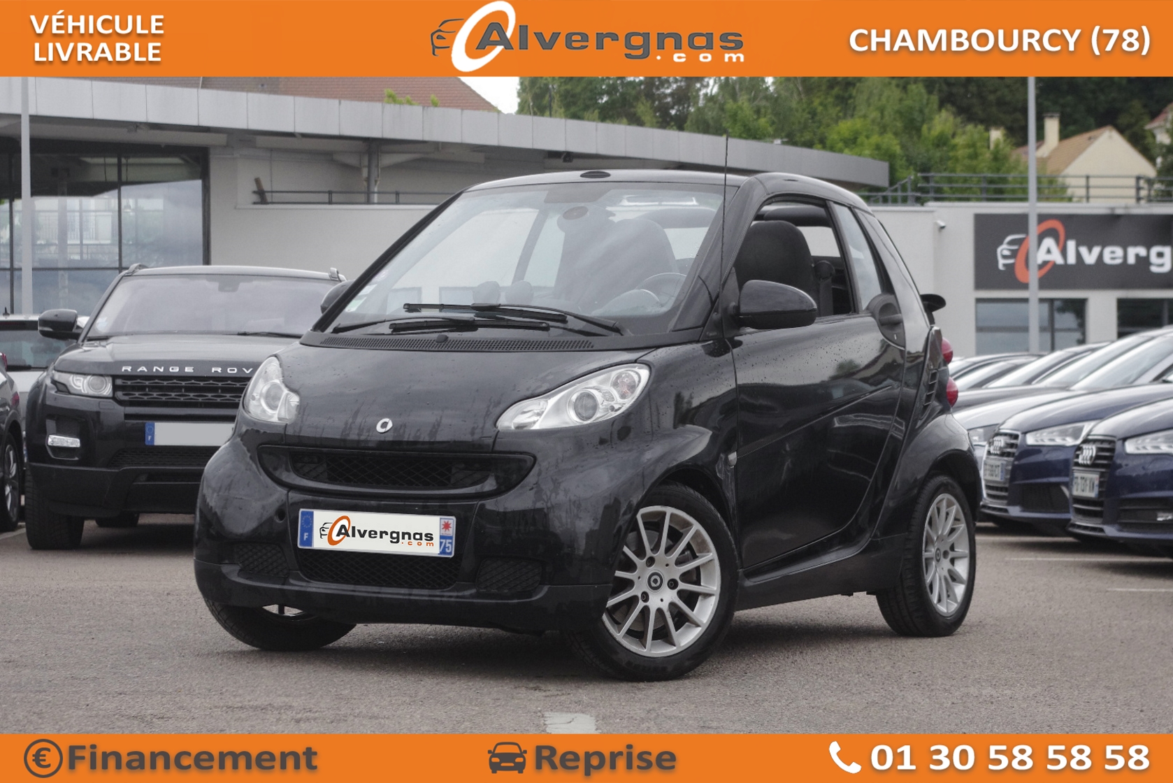 SMART FORTWO CABRIO d'occasion sur Paris