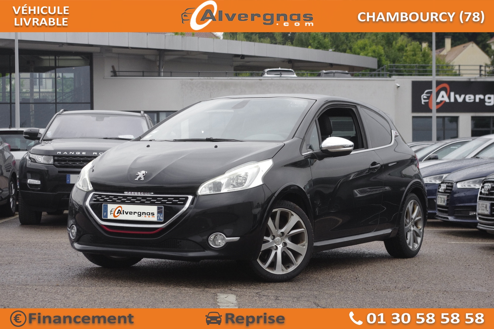 PEUGEOT 208 d'occasion sur Paris