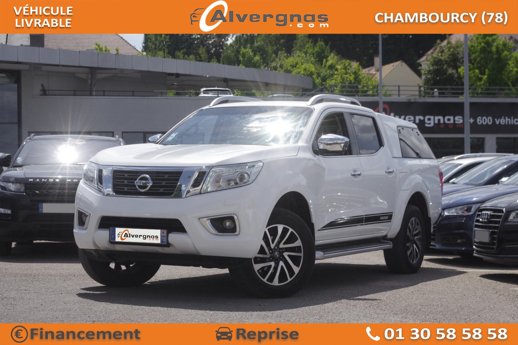 NISSAN NAVARA d'occasion sur Paris