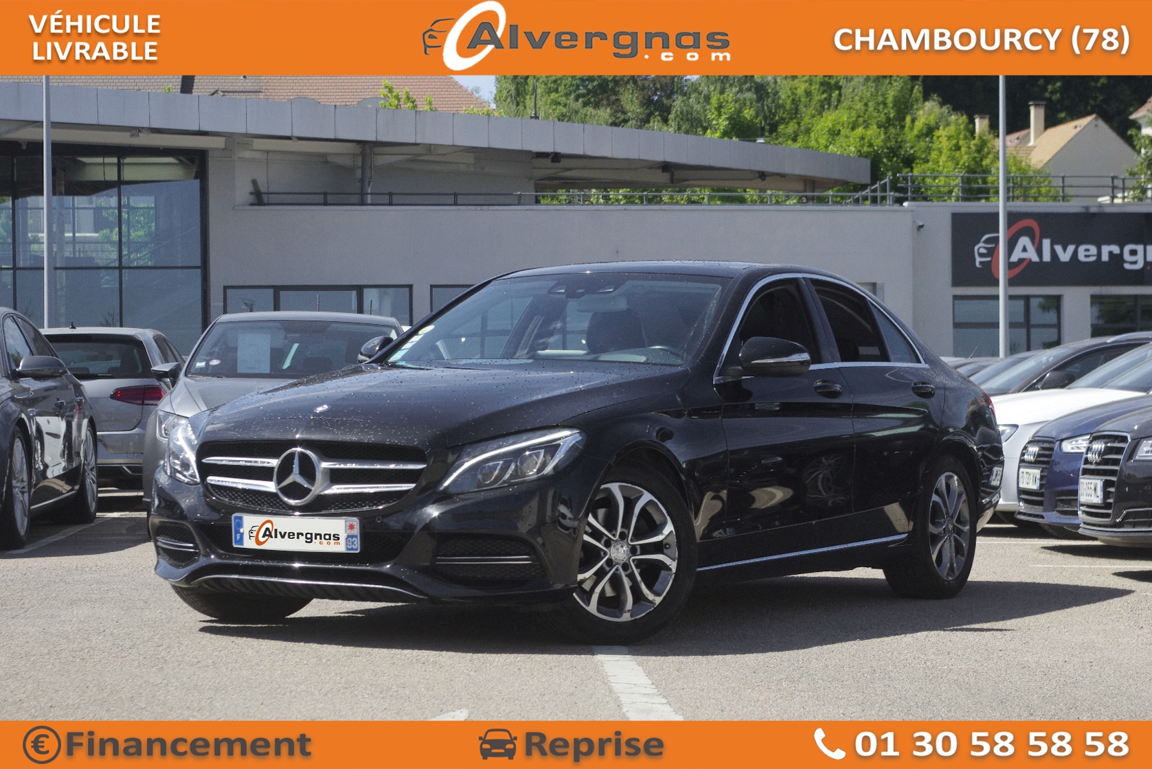 MERCEDES CLASSE C d'occasion sur Paris