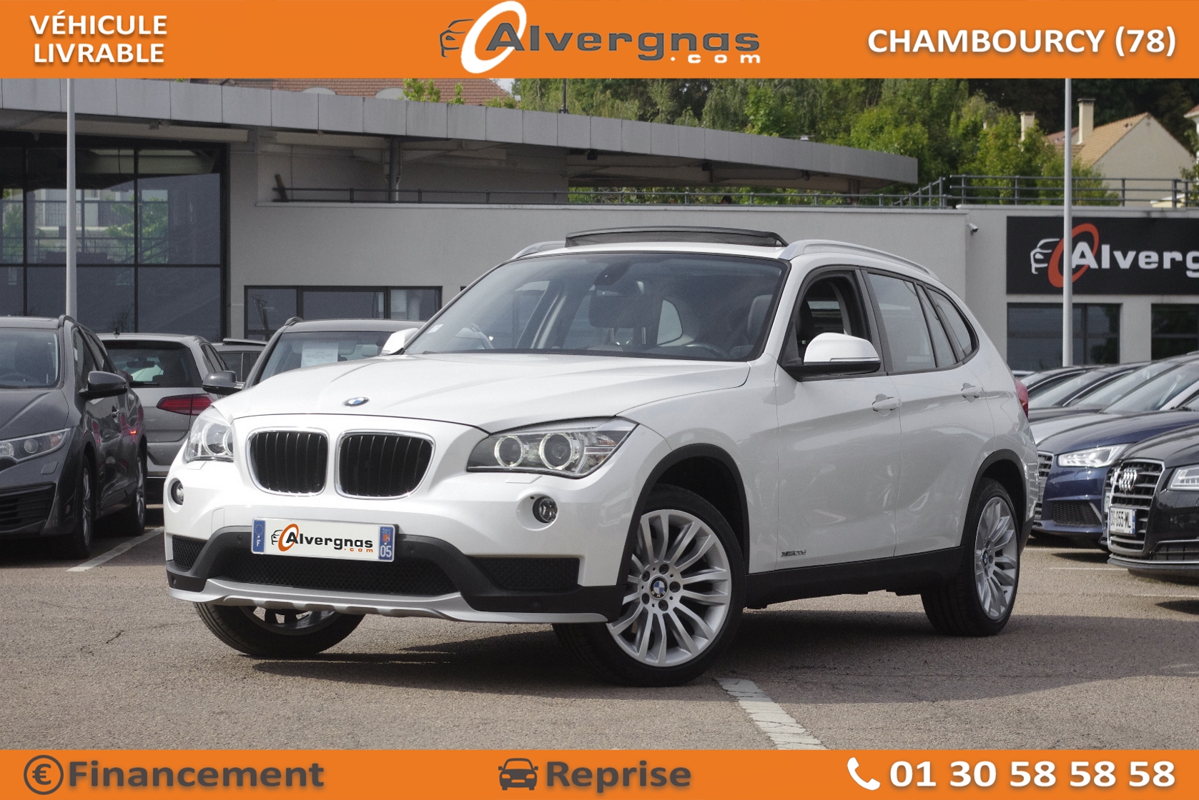 BMW X1 d'occasion sur Paris