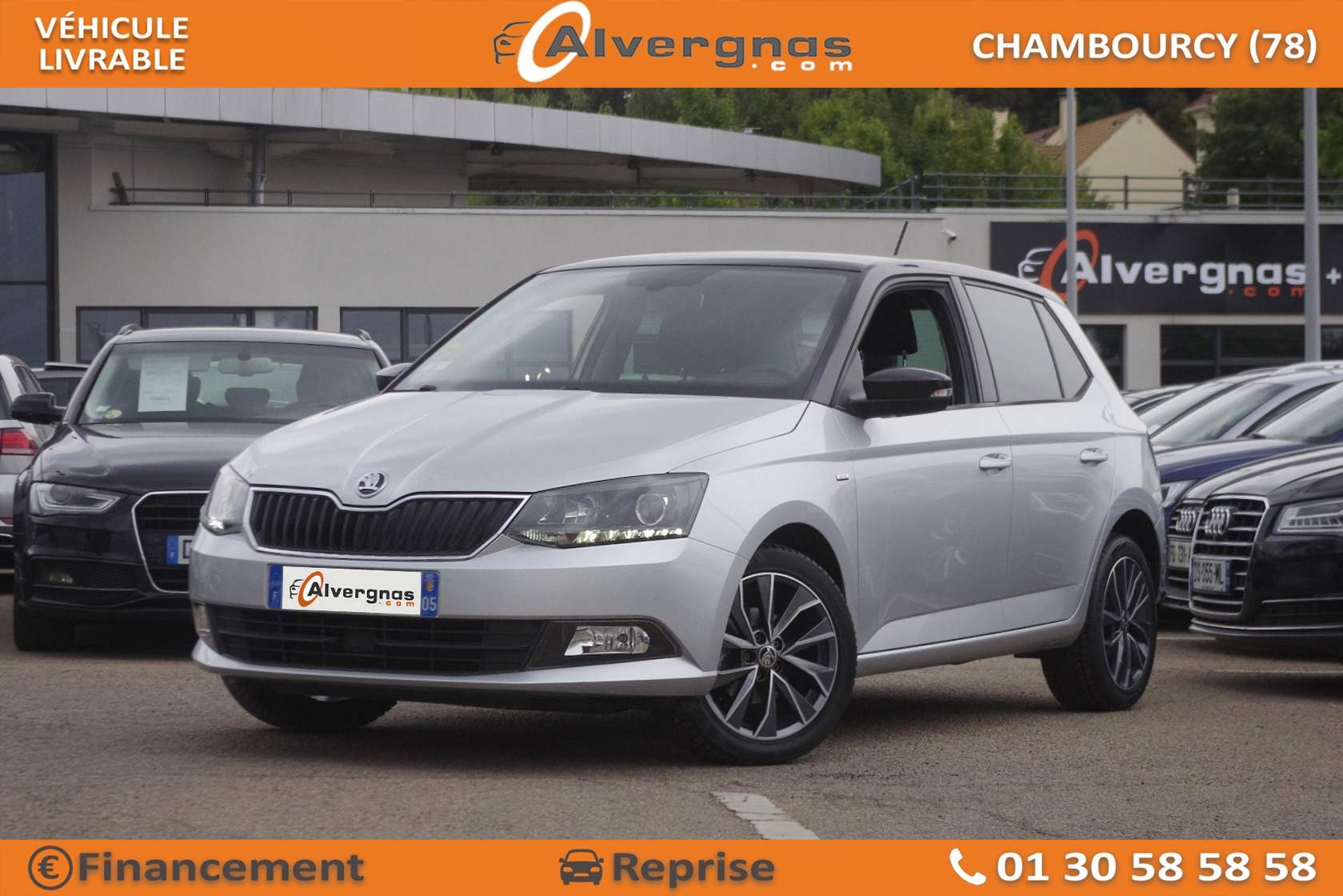 SKODA FABIA d'occasion sur Paris