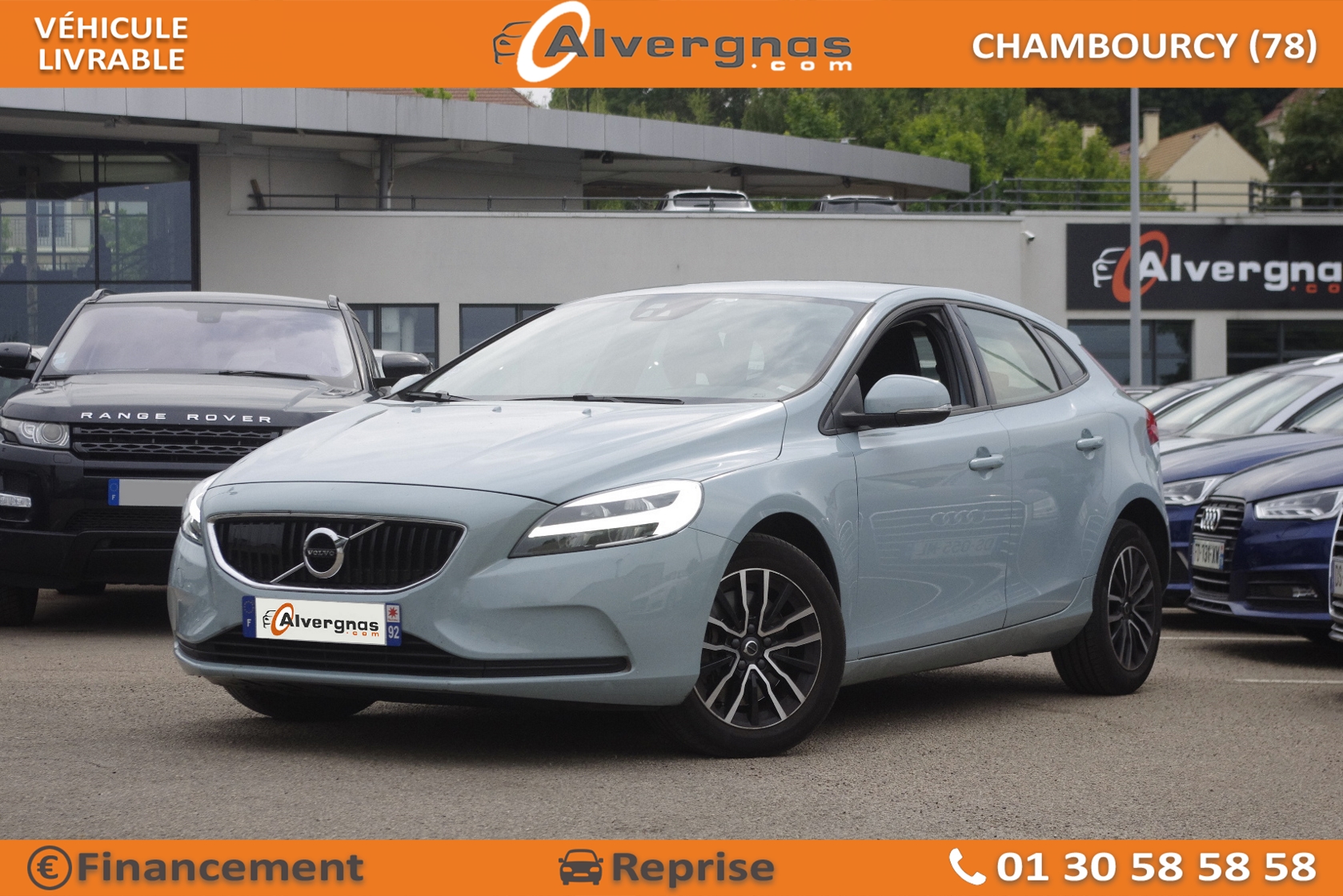 VOLVO V40 d'occasion sur Paris