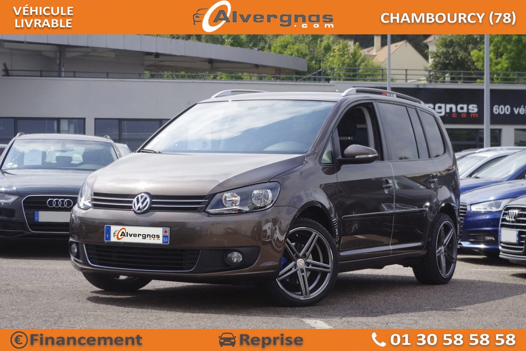 VOLKSWAGEN TOURAN d'occasion sur Paris