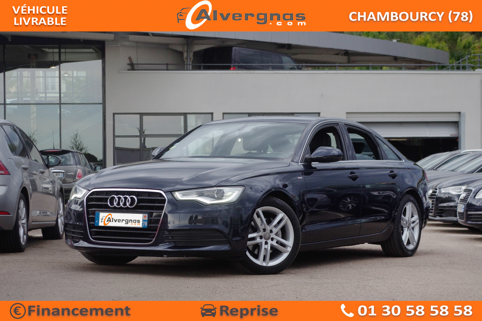 AUDI A6 d'occasion sur Paris