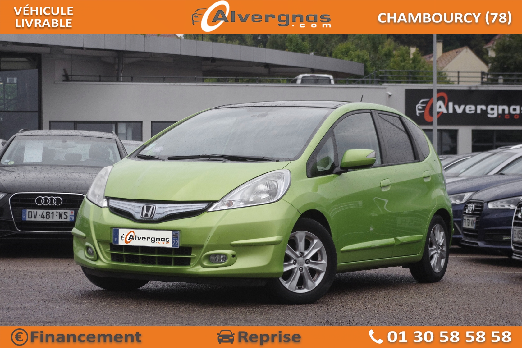 HONDA JAZZ HYBRID d'occasion sur Paris