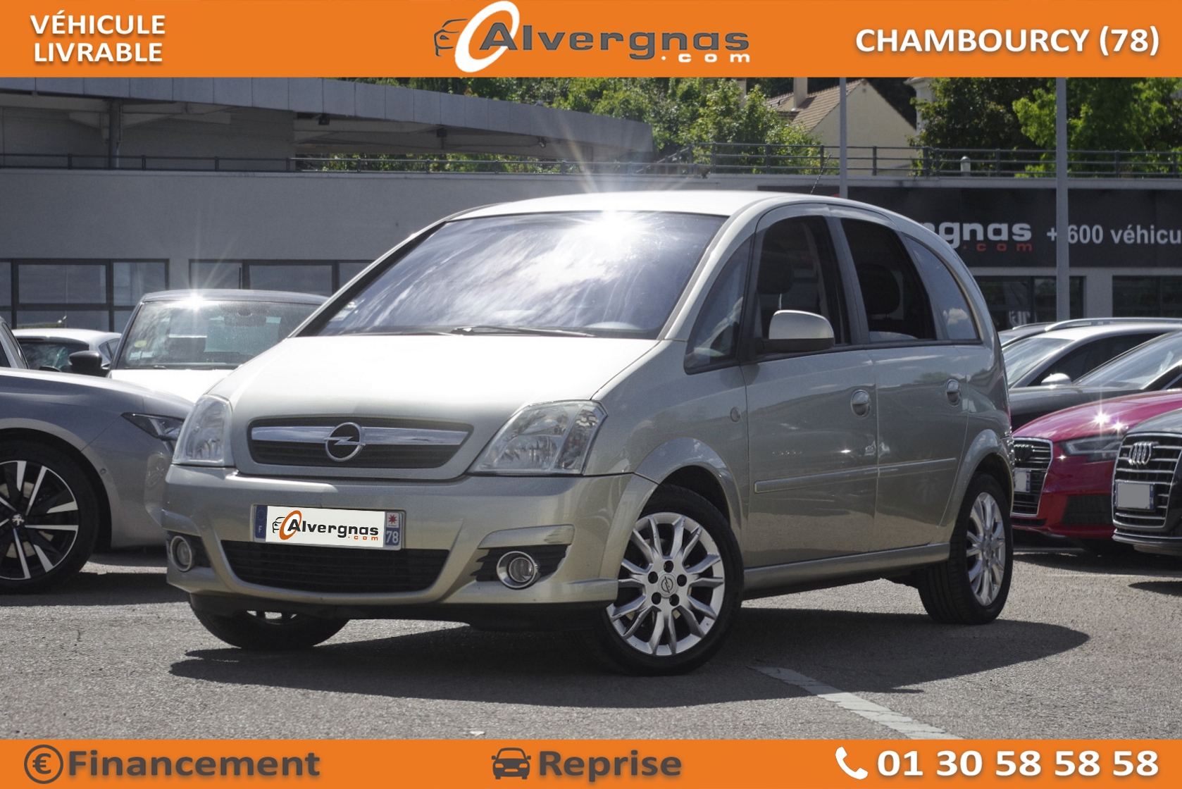 OPEL MERIVA d'occasion sur Paris