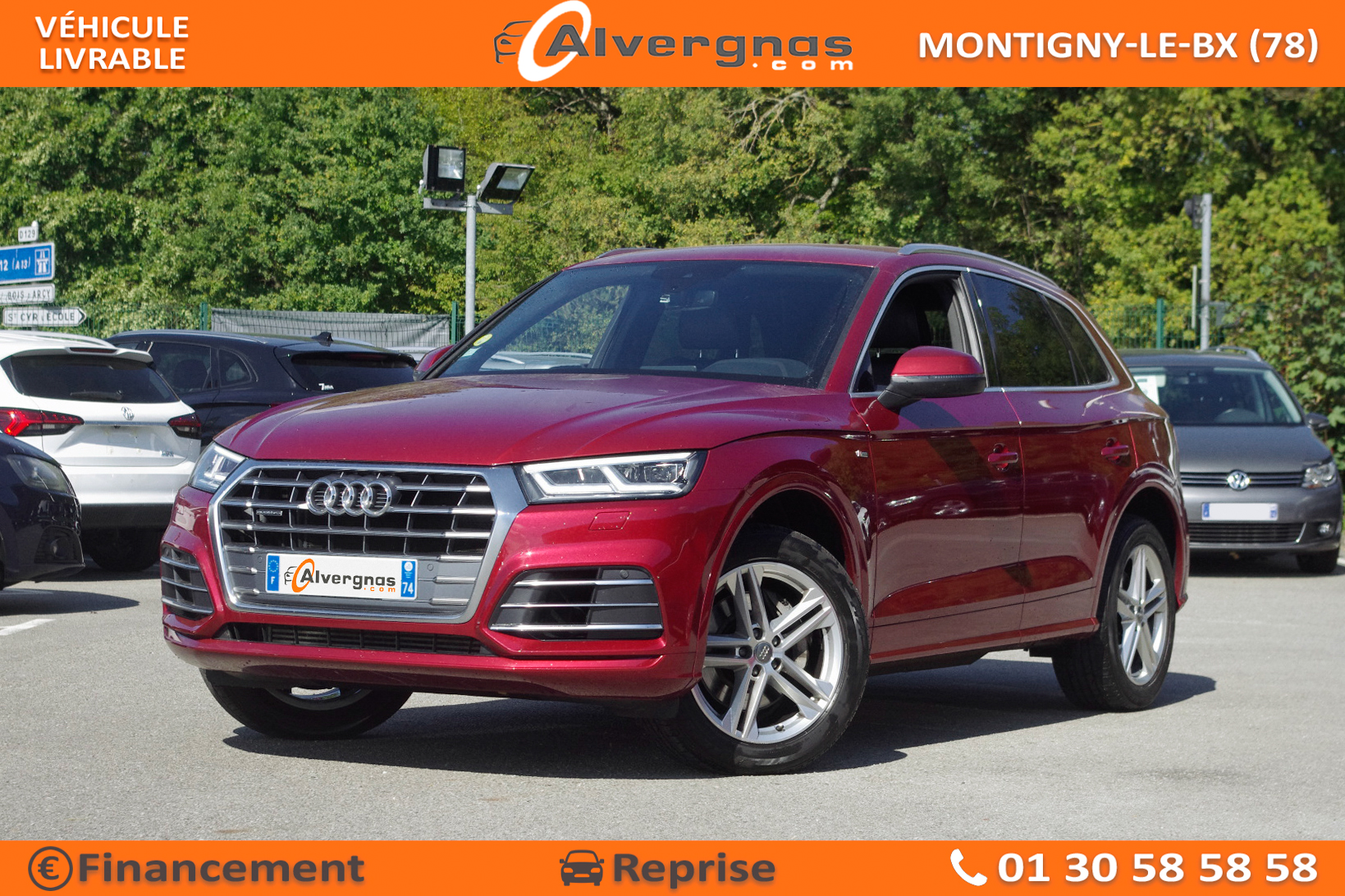 AUDI Q5 d'occasion sur Paris