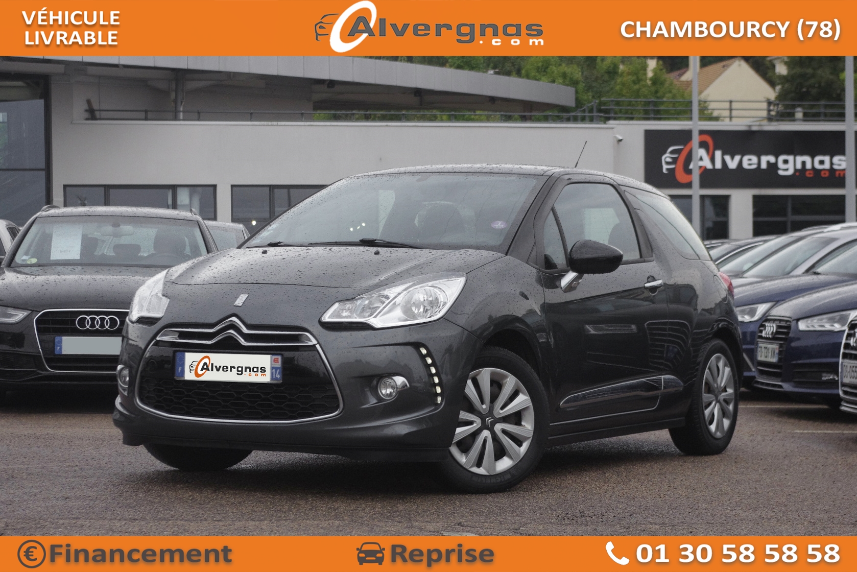 CITROEN DS3 d'occasion sur Paris