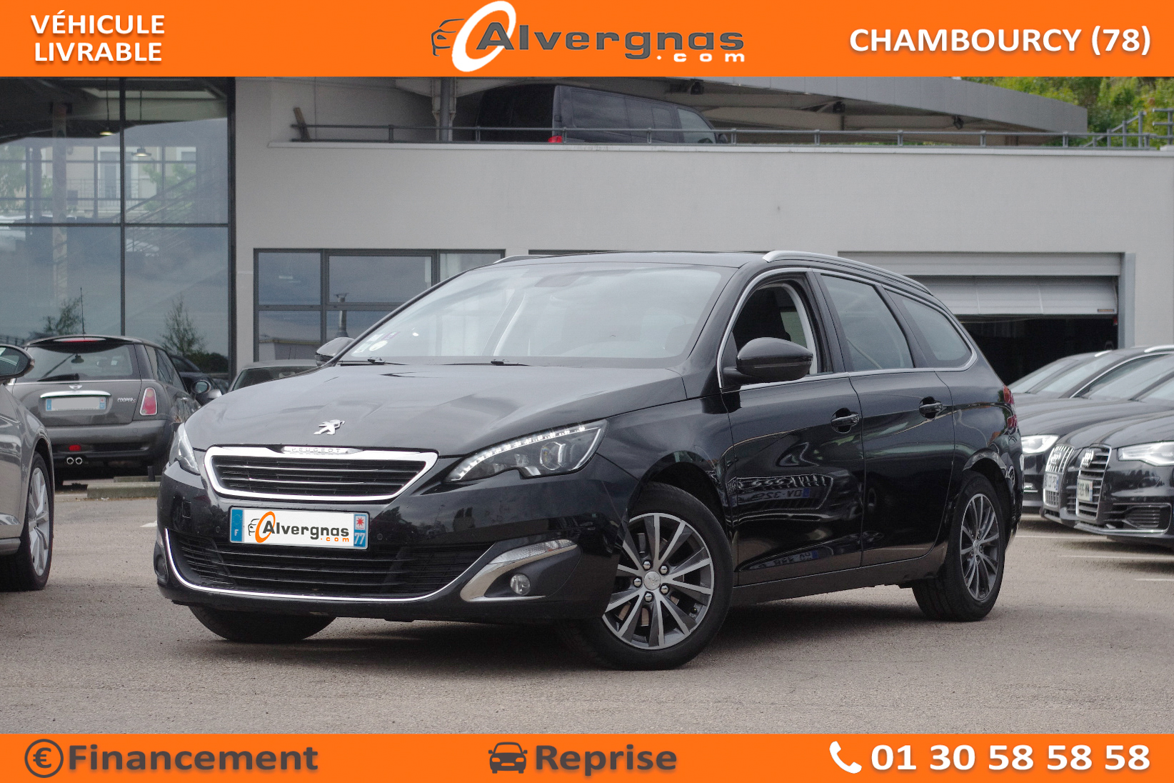 PEUGEOT 308 SW d'occasion sur Paris