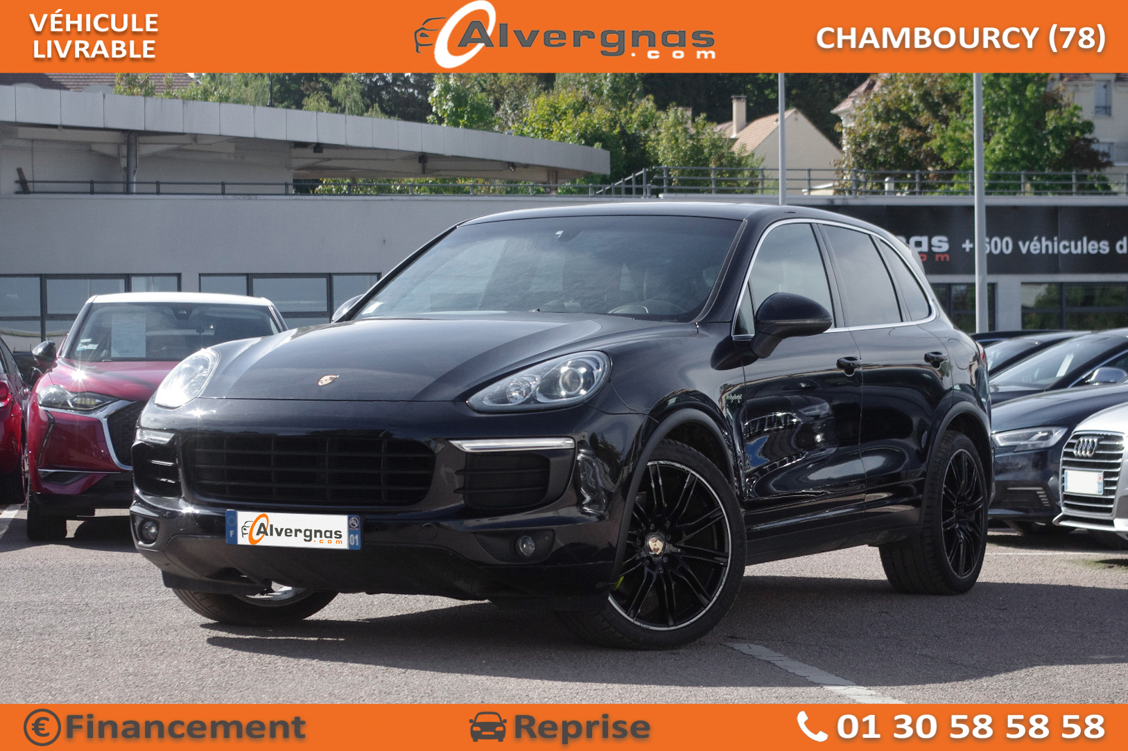 PORSCHE CAYENNE d'occasion sur Paris