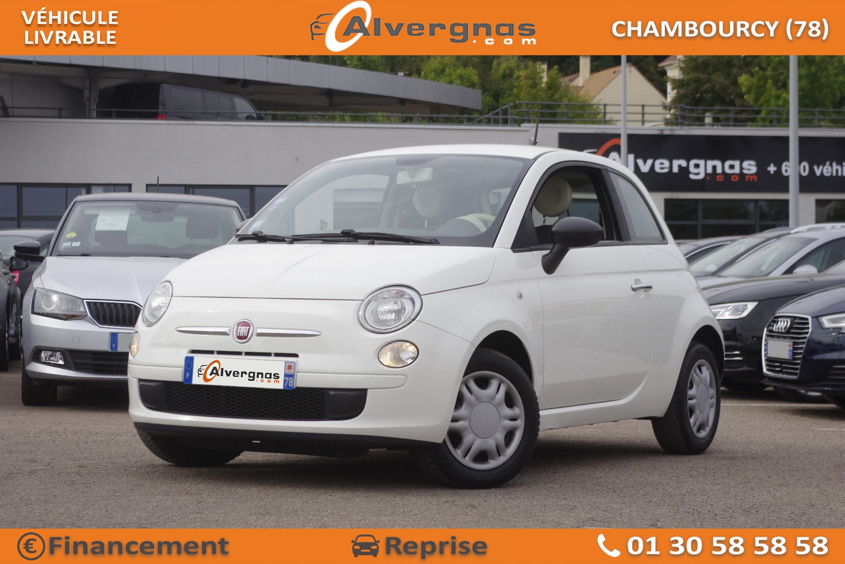 FIAT 500 d'occasion sur Paris