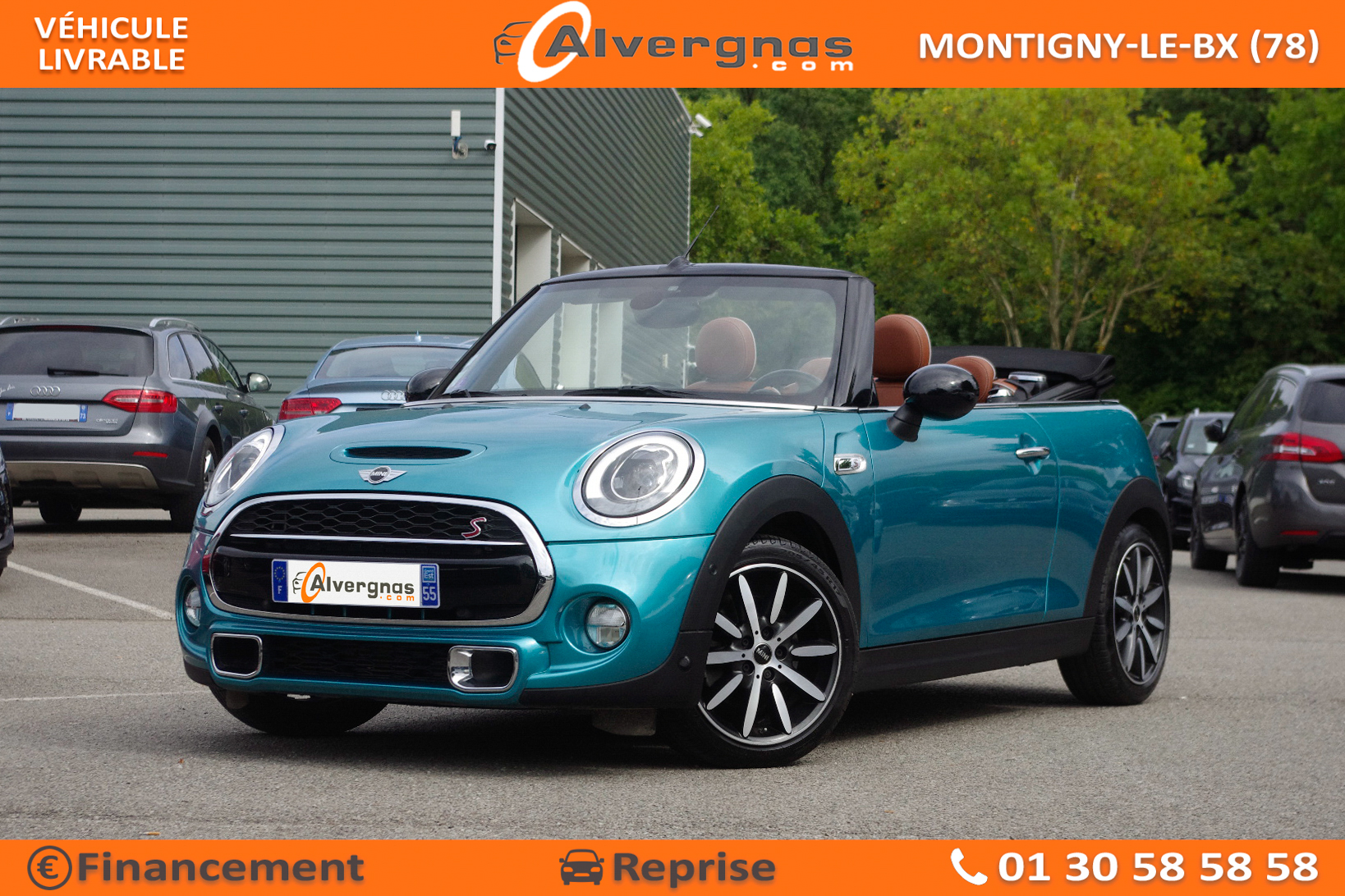 MINI MINI CABRIOLET d'occasion sur Paris