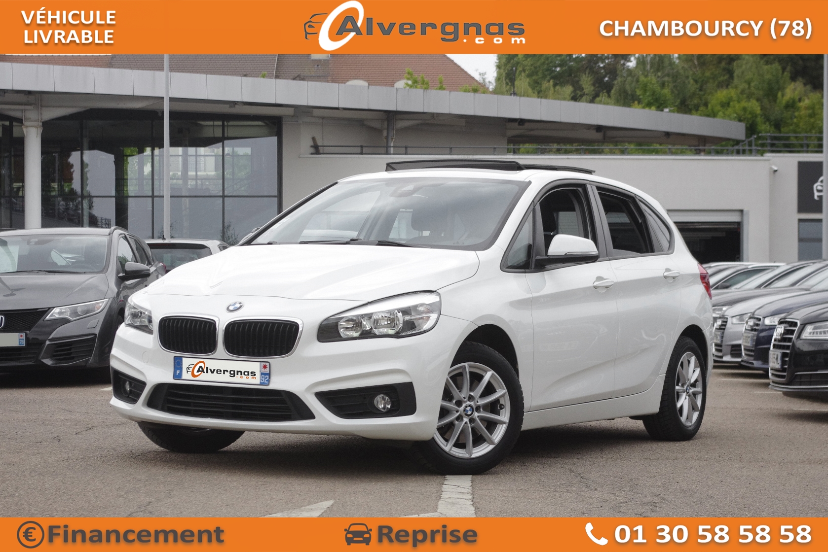 BMW SERIE 2 ACTIVE TOURER F45 d'occasion sur Paris