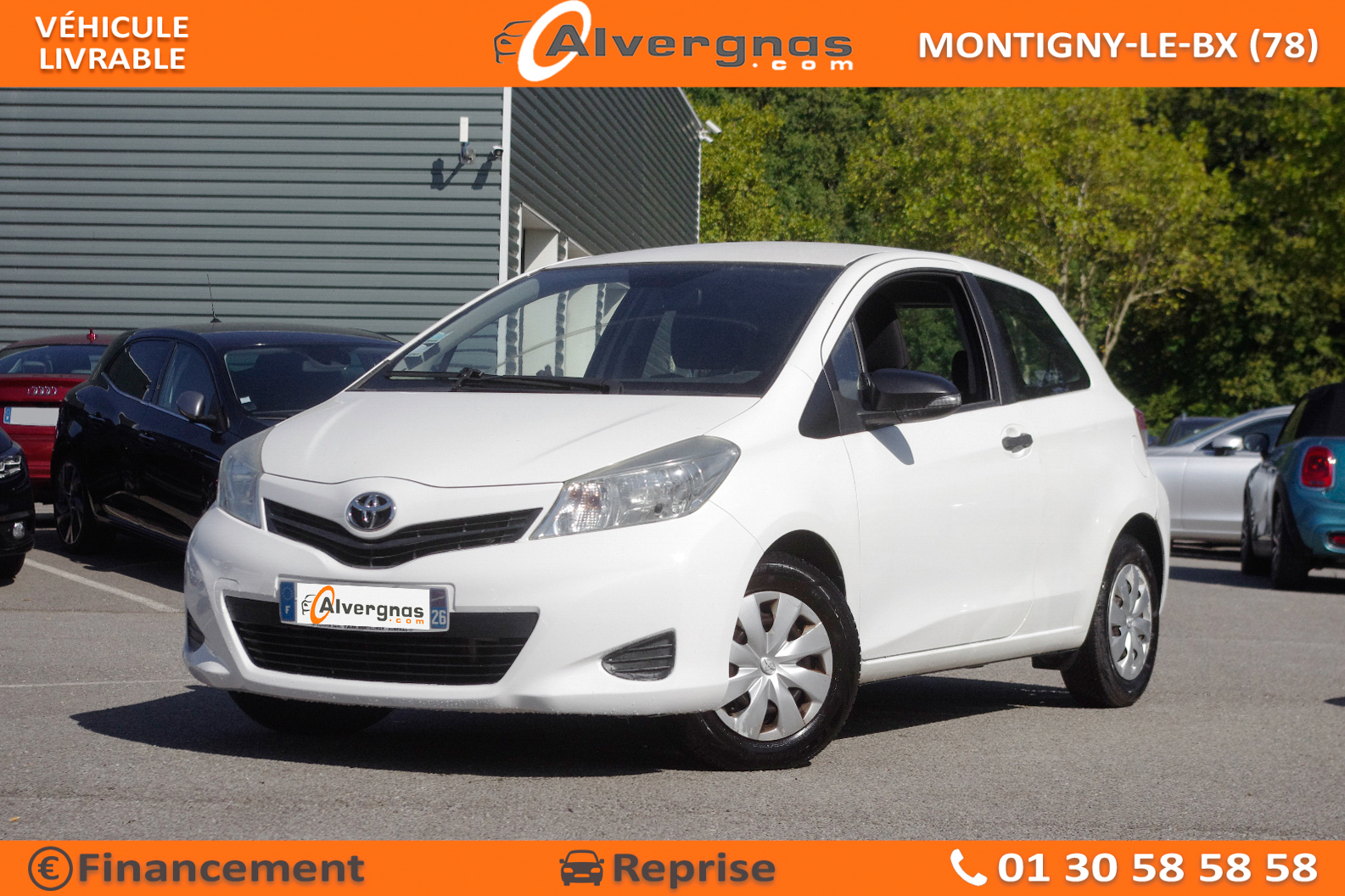TOYOTA YARIS d'occasion sur Paris
