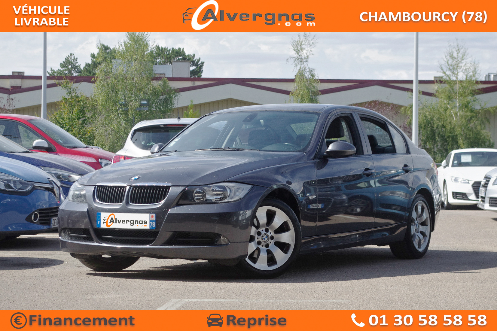 BMW SERIE 3 d'occasion sur Paris