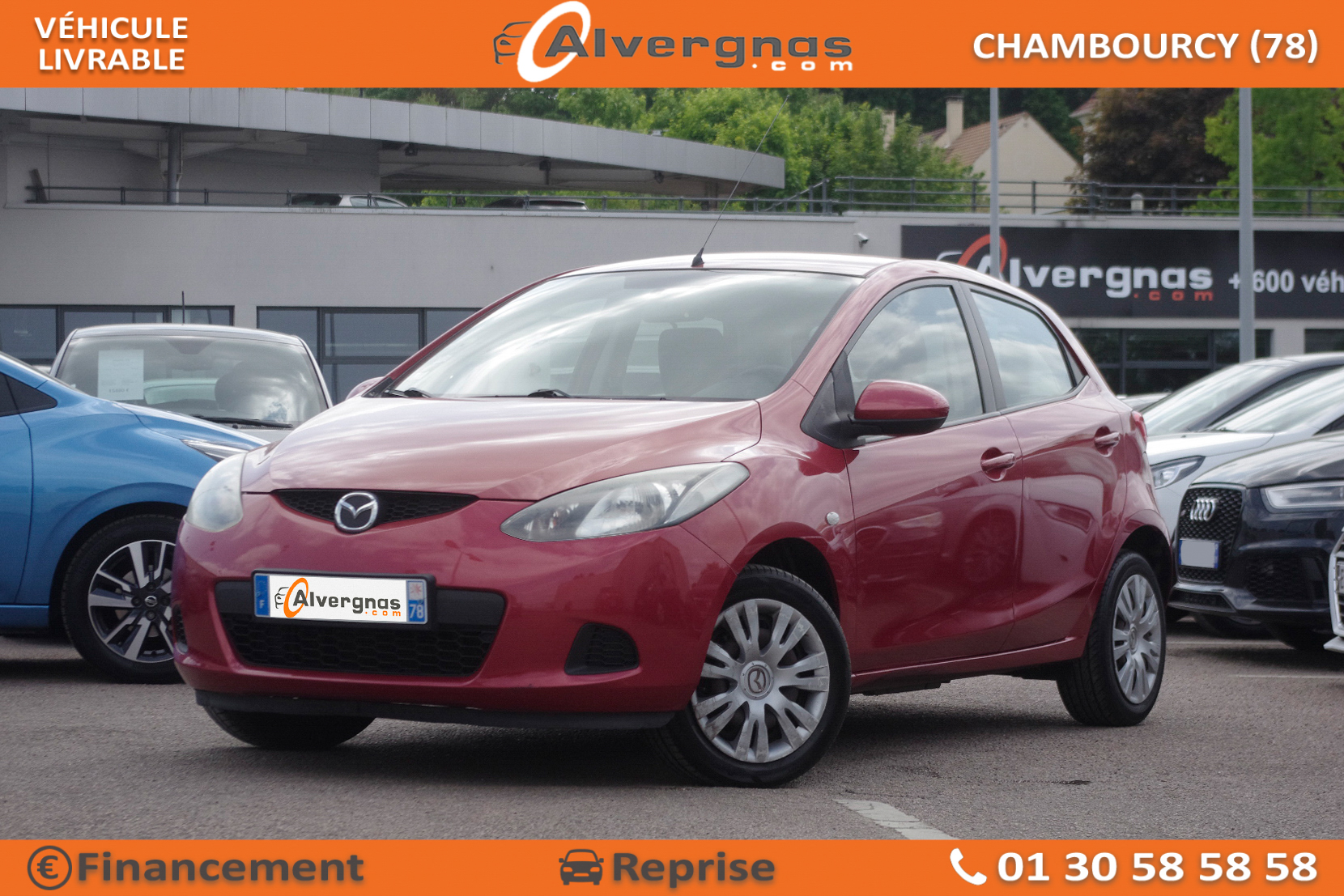 MAZDA MAZDA2 d'occasion sur Paris
