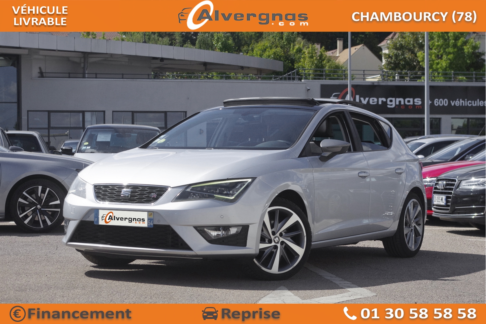 SEAT LEON d'occasion sur Paris