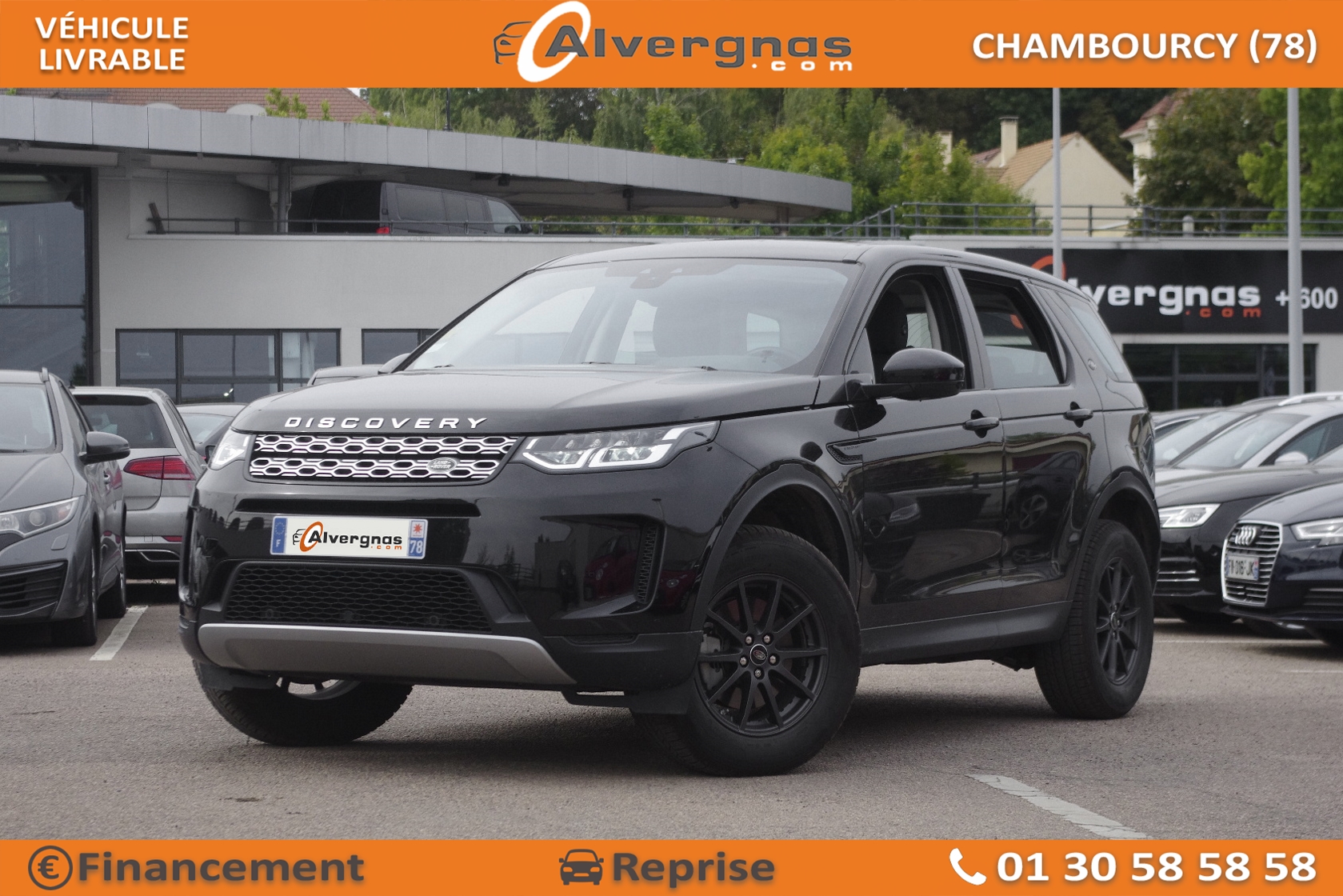 LAND ROVER DISCOVERY SPORT d'occasion sur Paris