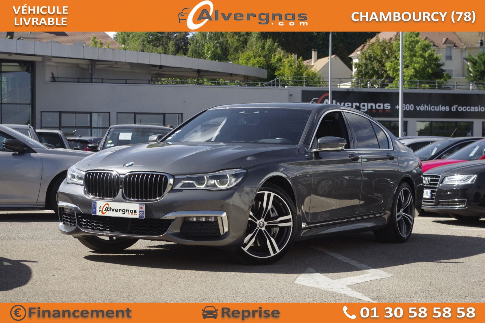 BMW SERIE 7 d'occasion sur Paris