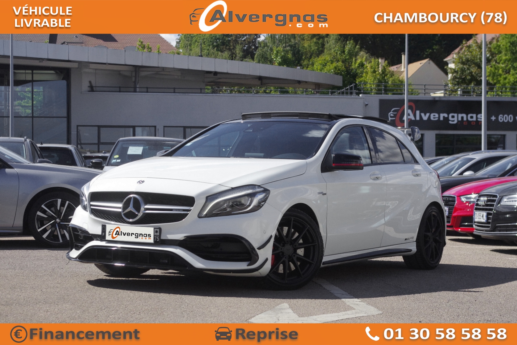 MERCEDES CLASSE A d'occasion sur Paris