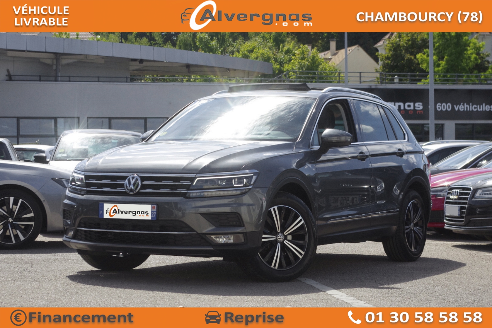 VOLKSWAGEN TIGUAN d'occasion sur Paris