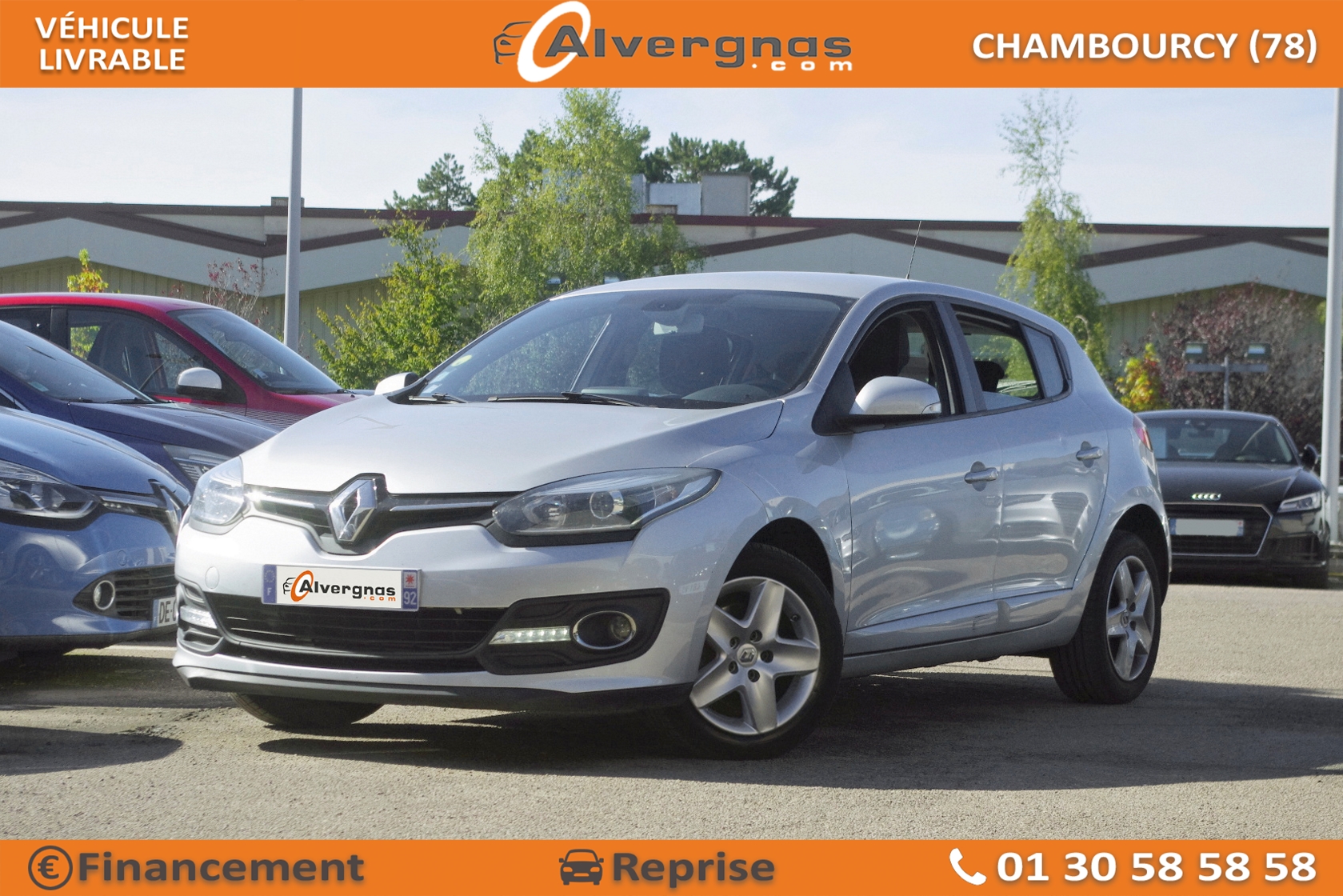 RENAULT MEGANE d'occasion sur Paris