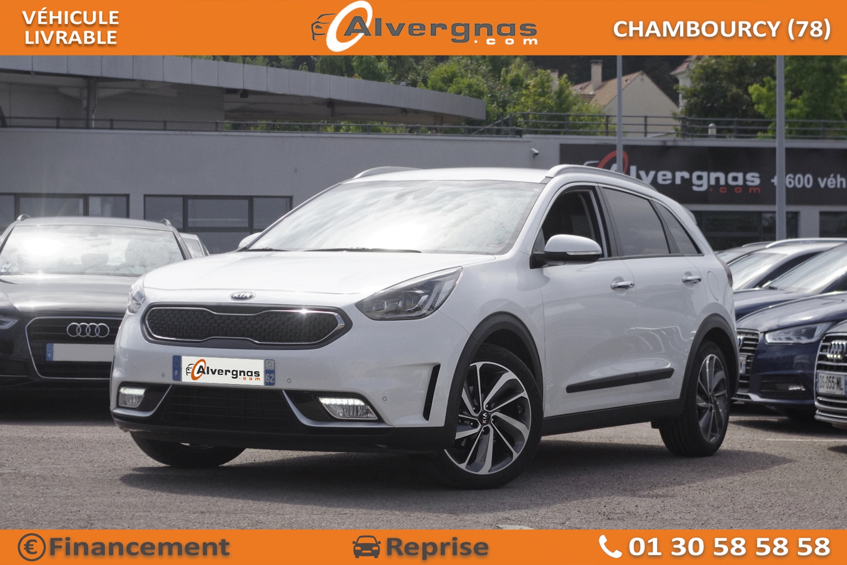 KIA NIRO d'occasion sur Paris