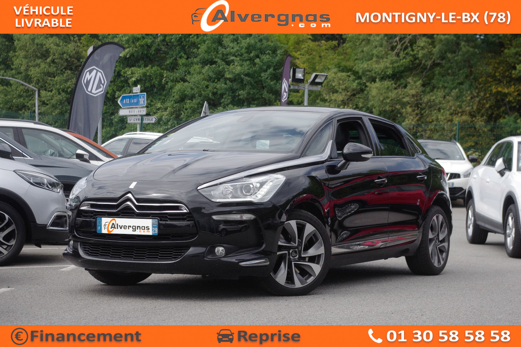 CITROEN DS5 d'occasion sur Paris