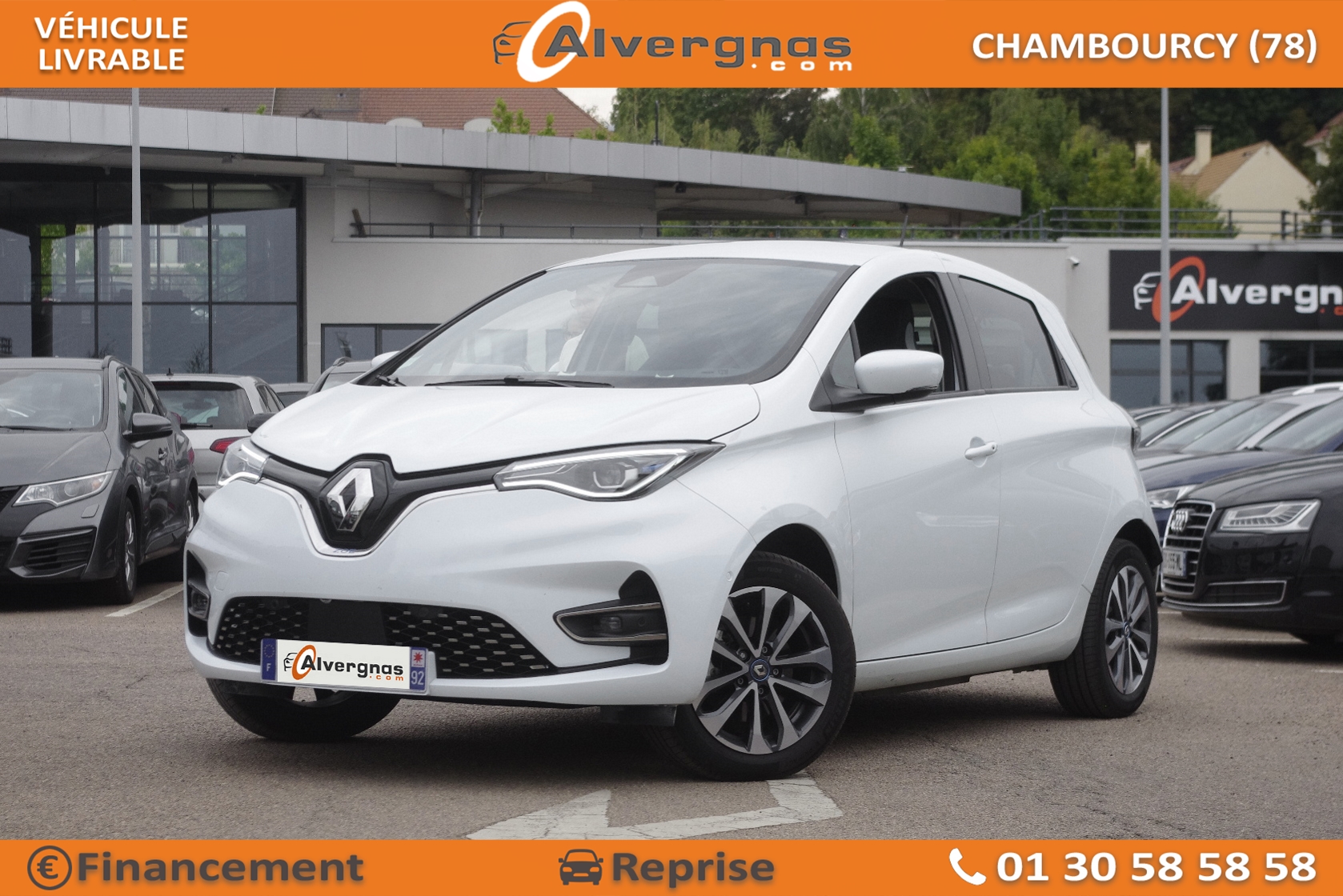 RENAULT ZOE d'occasion sur Paris