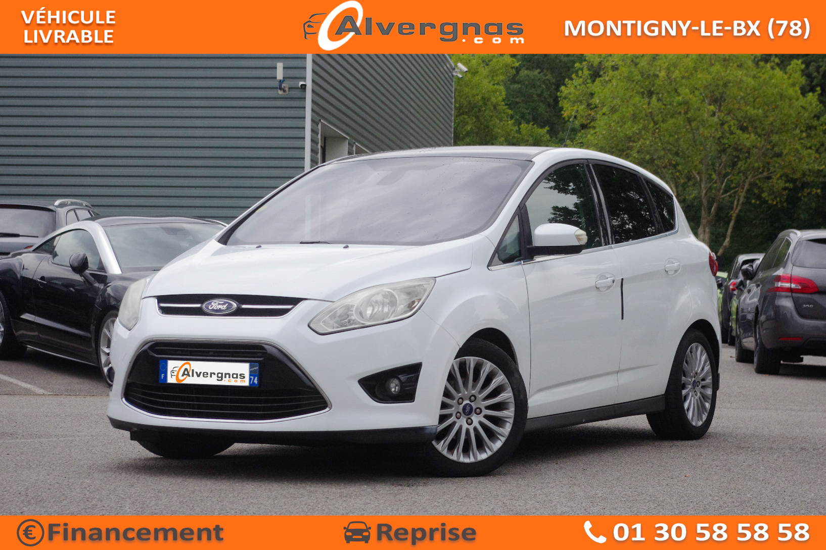 FORD C-MAX d'occasion sur Paris