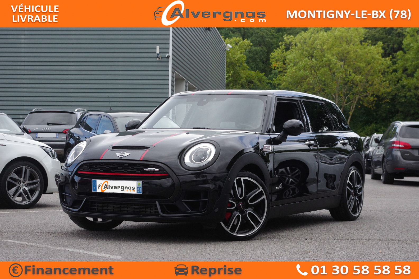 MINI MINI CLUBMAN F54 d'occasion sur Paris