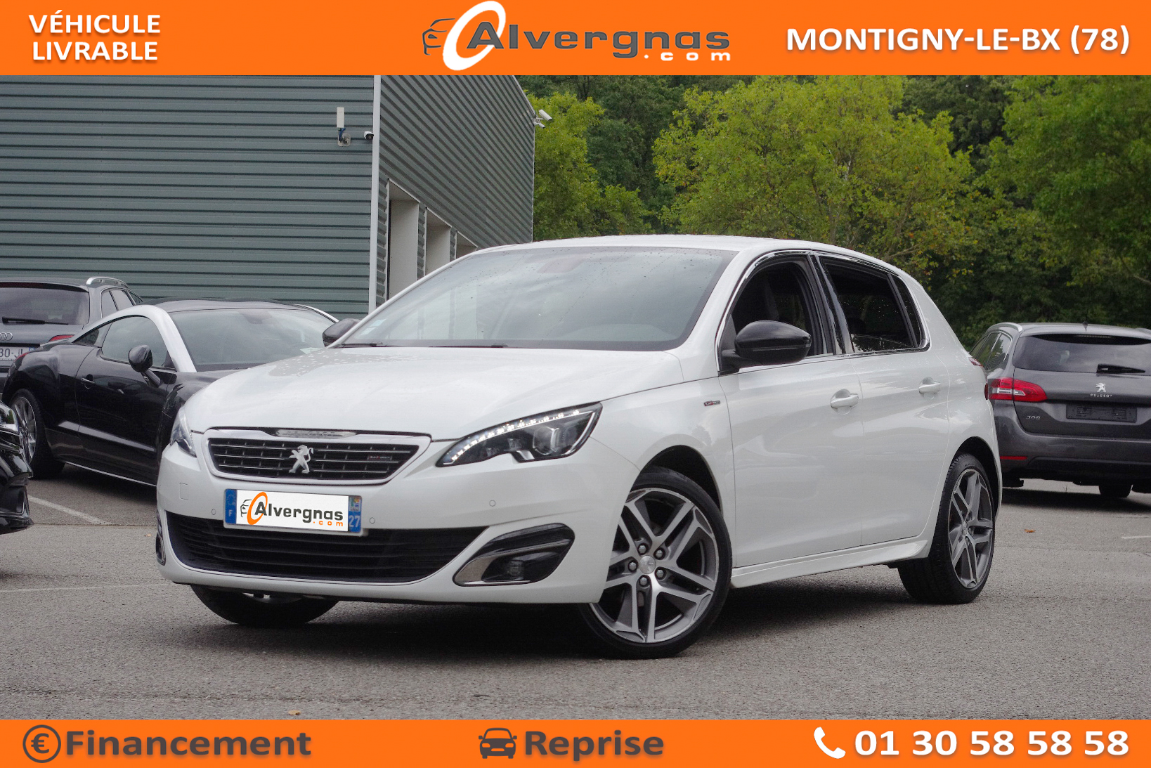 PEUGEOT 308 d'occasion sur Paris