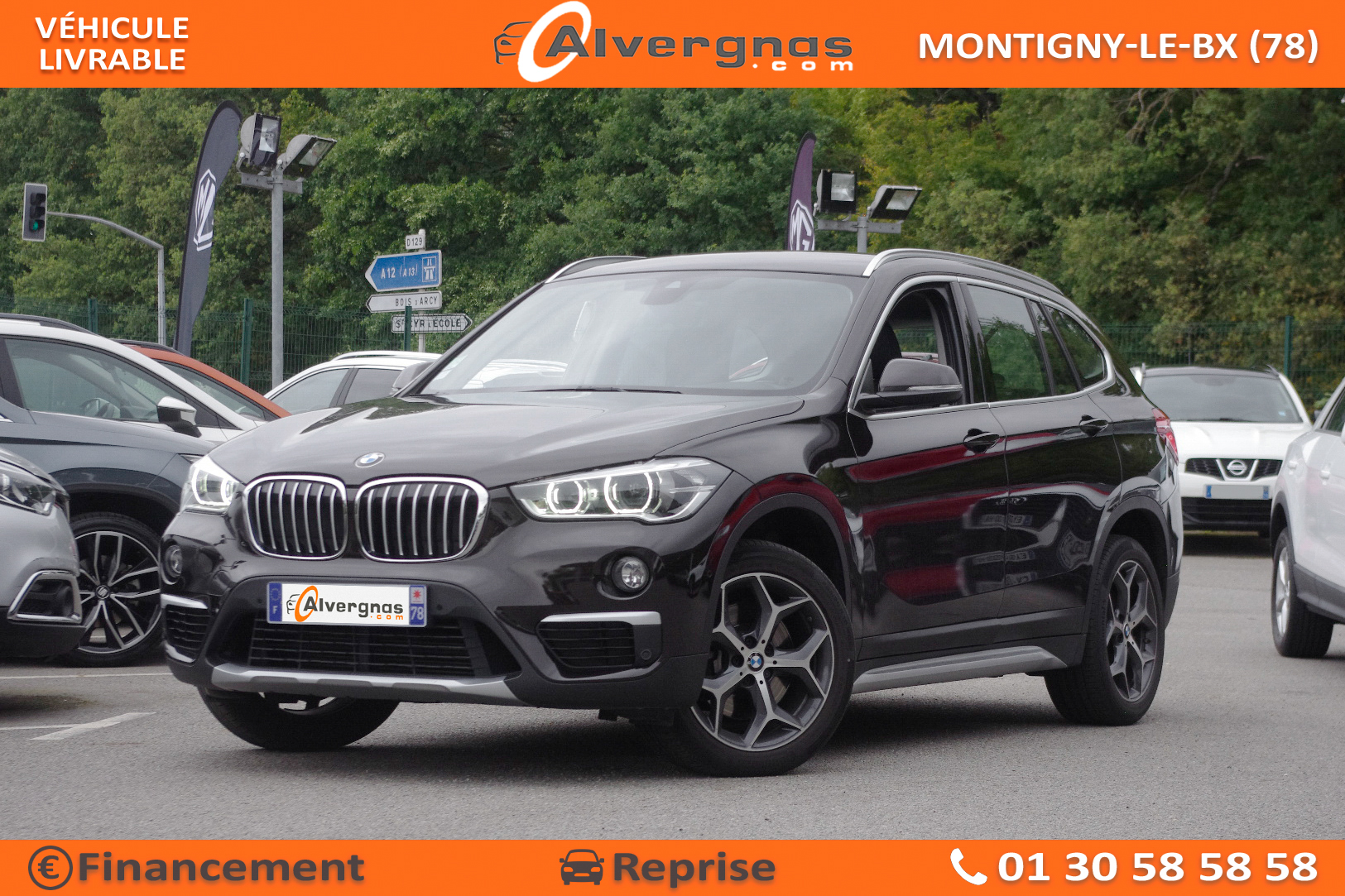 BMW X1 F48 d'occasion sur Paris