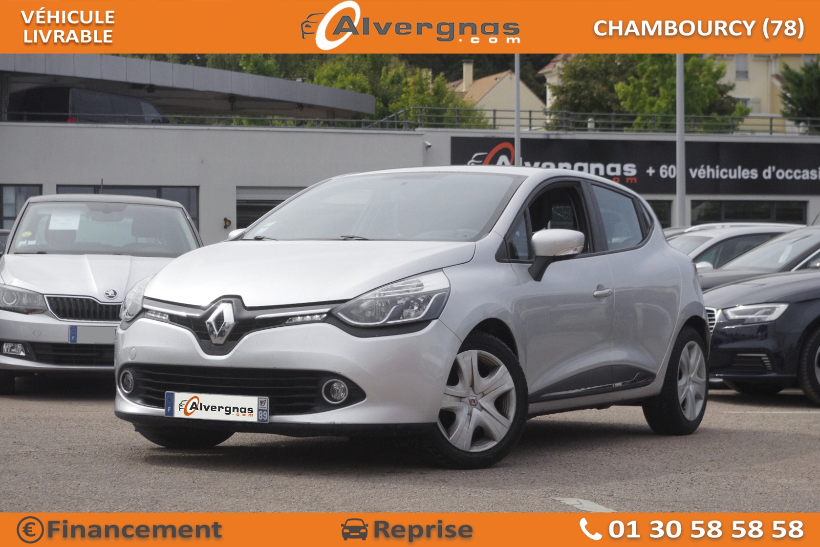 RENAULT CLIO d'occasion sur Paris