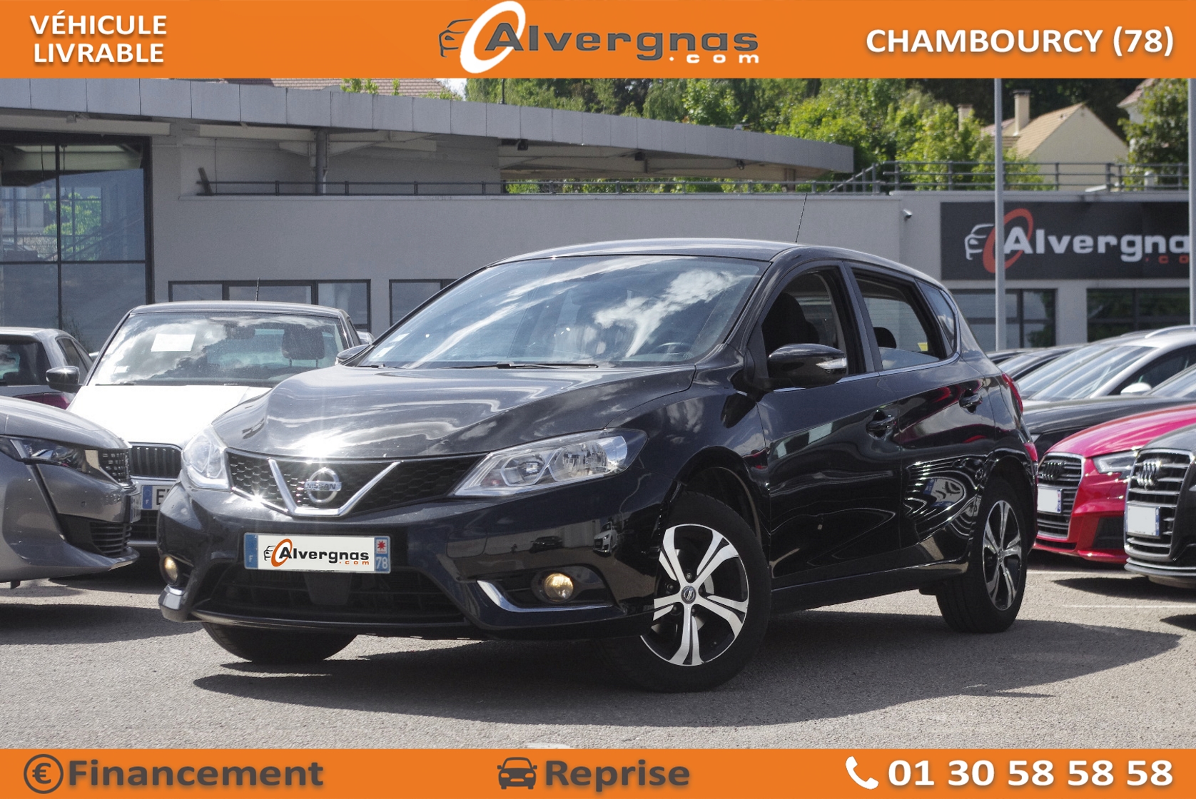 NISSAN PULSAR d'occasion sur Paris