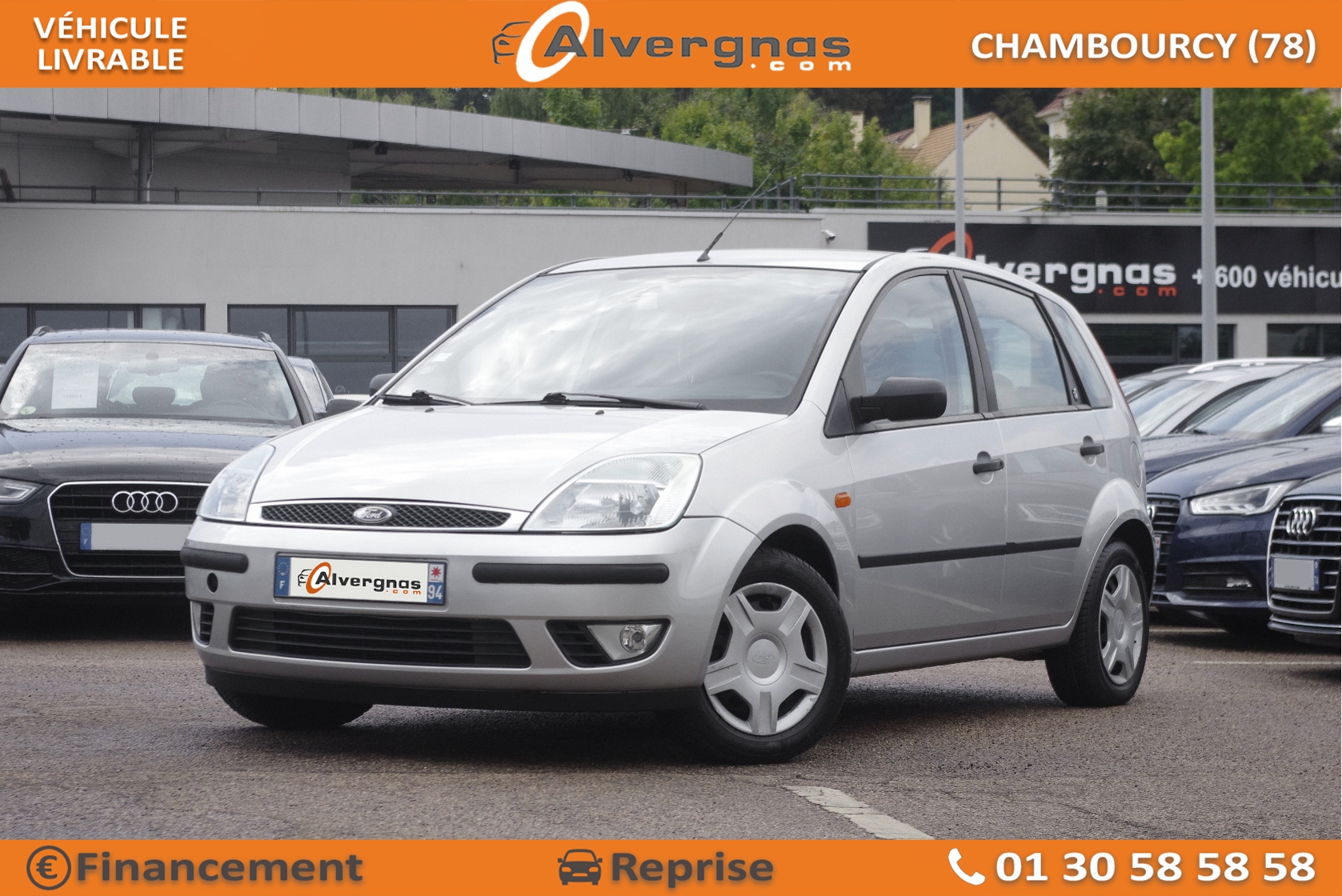 FORD FIESTA d'occasion sur Paris