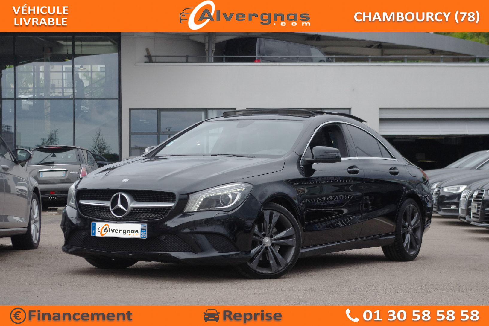 MERCEDES CLA d'occasion sur Paris