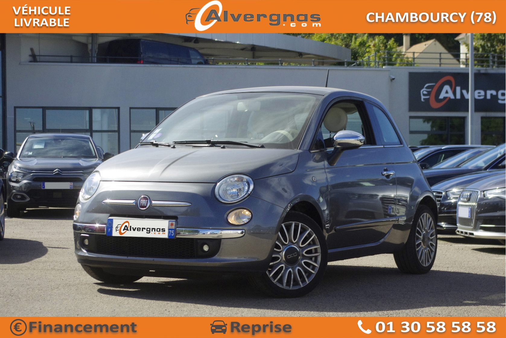 FIAT 500 d'occasion sur Paris