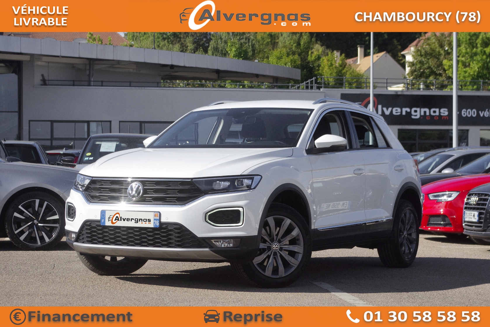 VOLKSWAGEN T-ROC d'occasion sur Paris