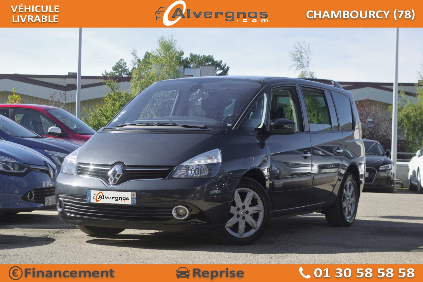 RENAULT GRAND ESPACE d'occasion sur Paris