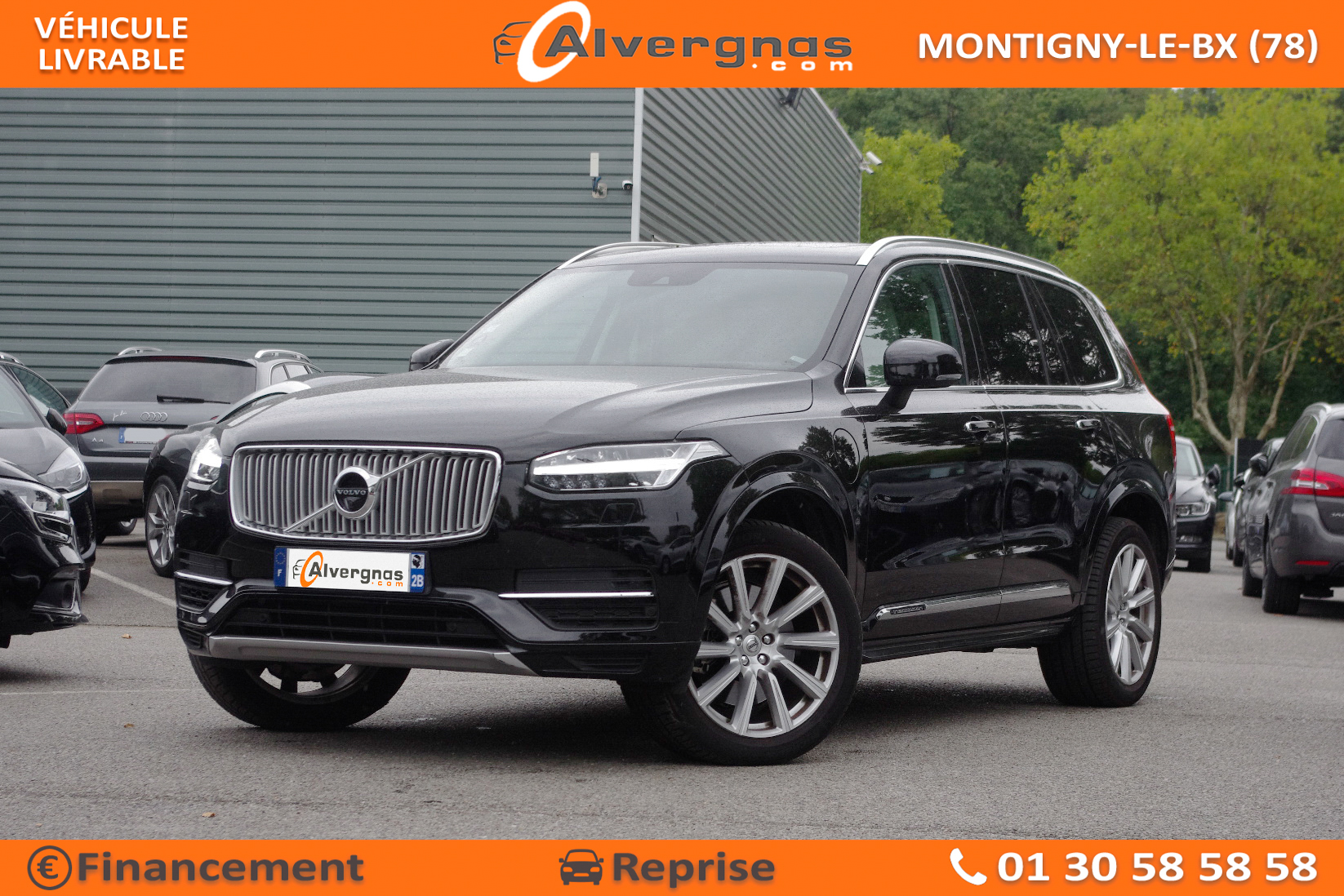 VOLVO XC90 d'occasion sur Paris