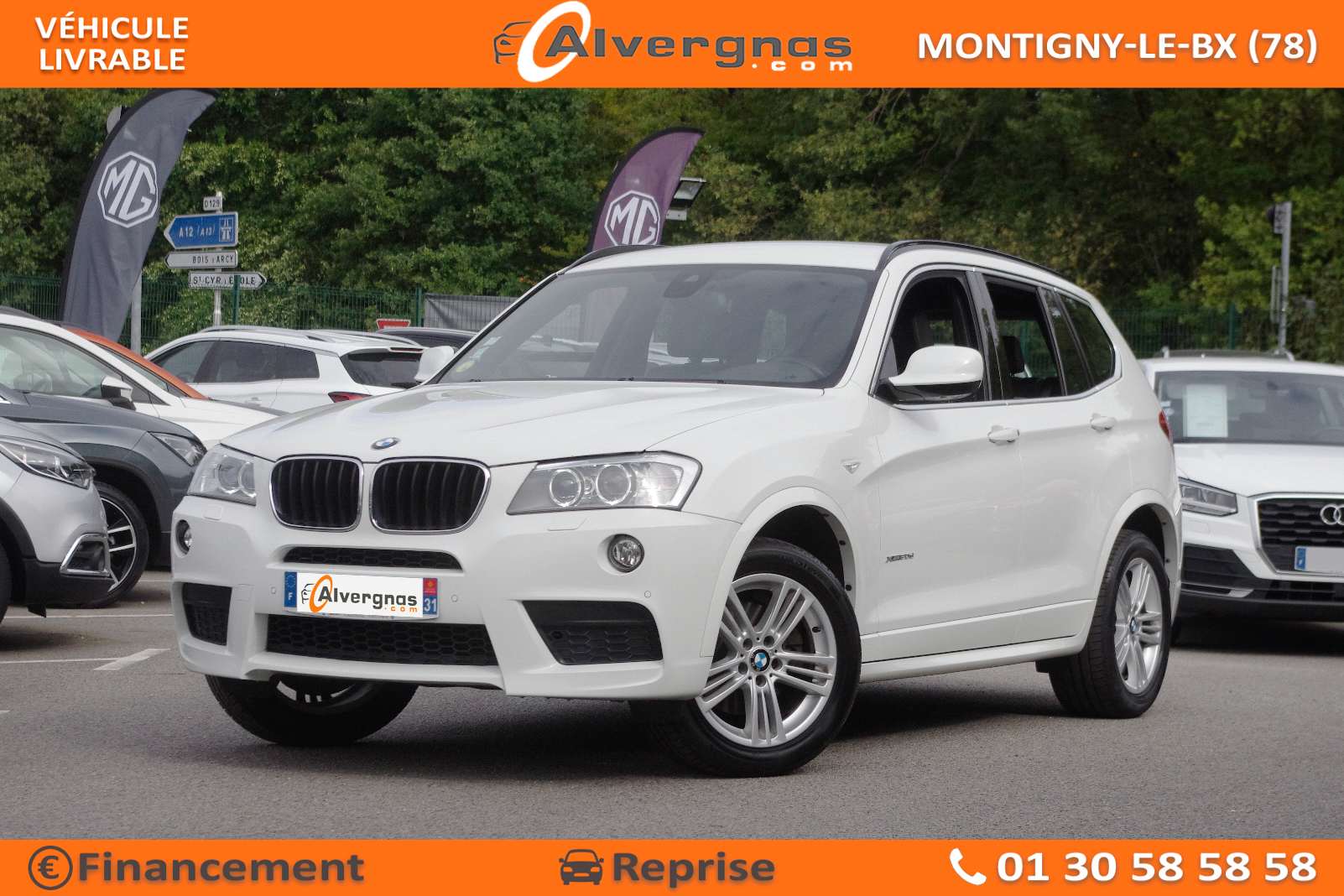 BMW X3 d'occasion sur Paris
