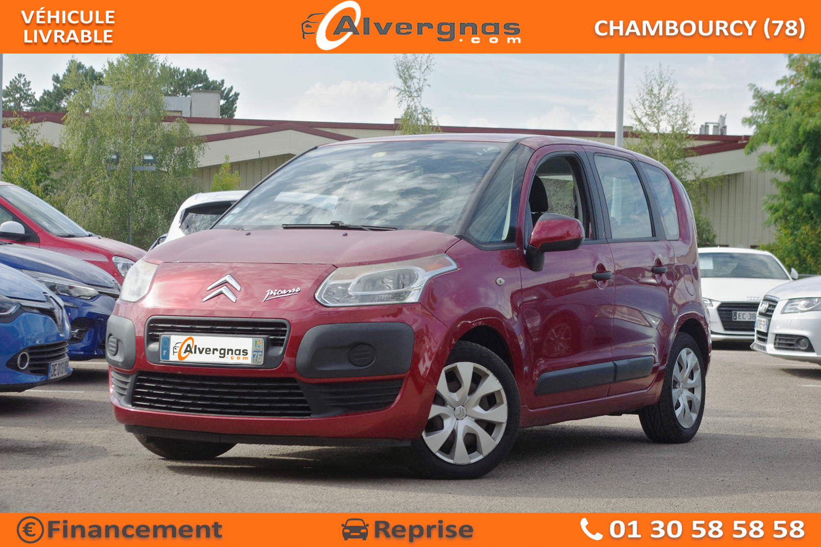 CITROEN C3 PICASSO d'occasion sur Paris