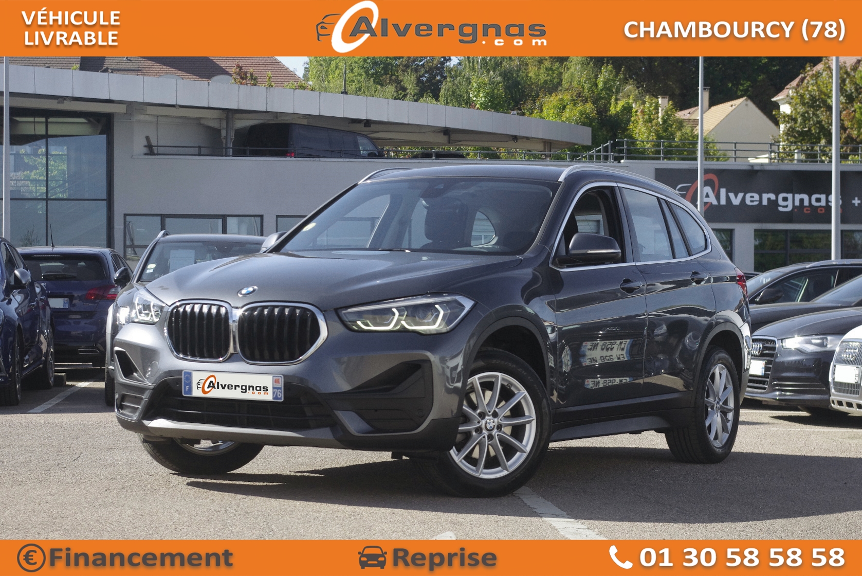 BMW X1 d'occasion sur Paris