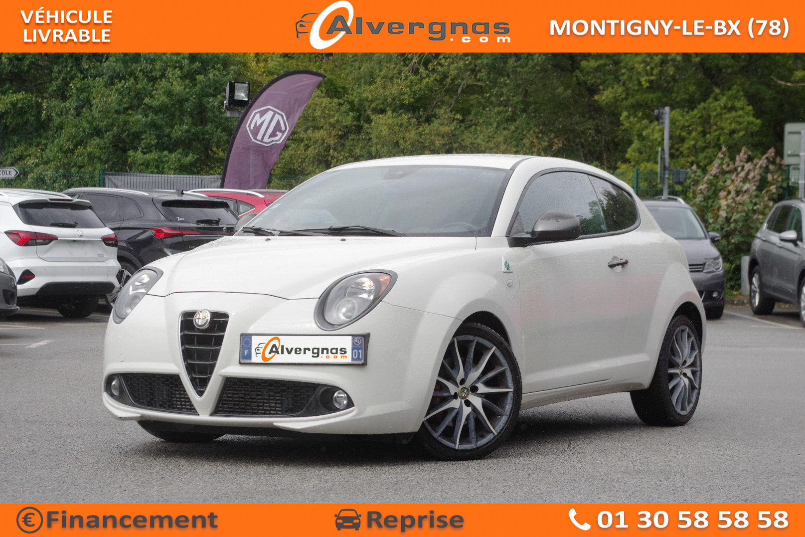 ALFA ROMEO MITO d'occasion sur Paris