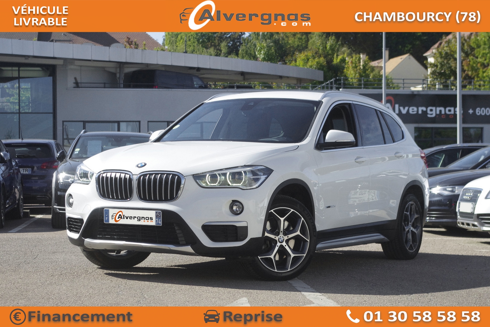 BMW X1 d'occasion sur Paris