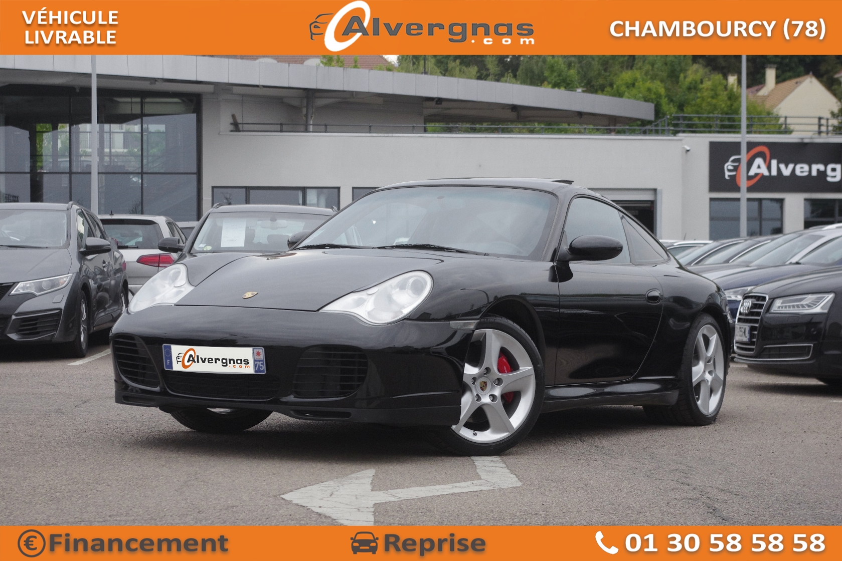 PORSCHE 911 d'occasion sur Paris