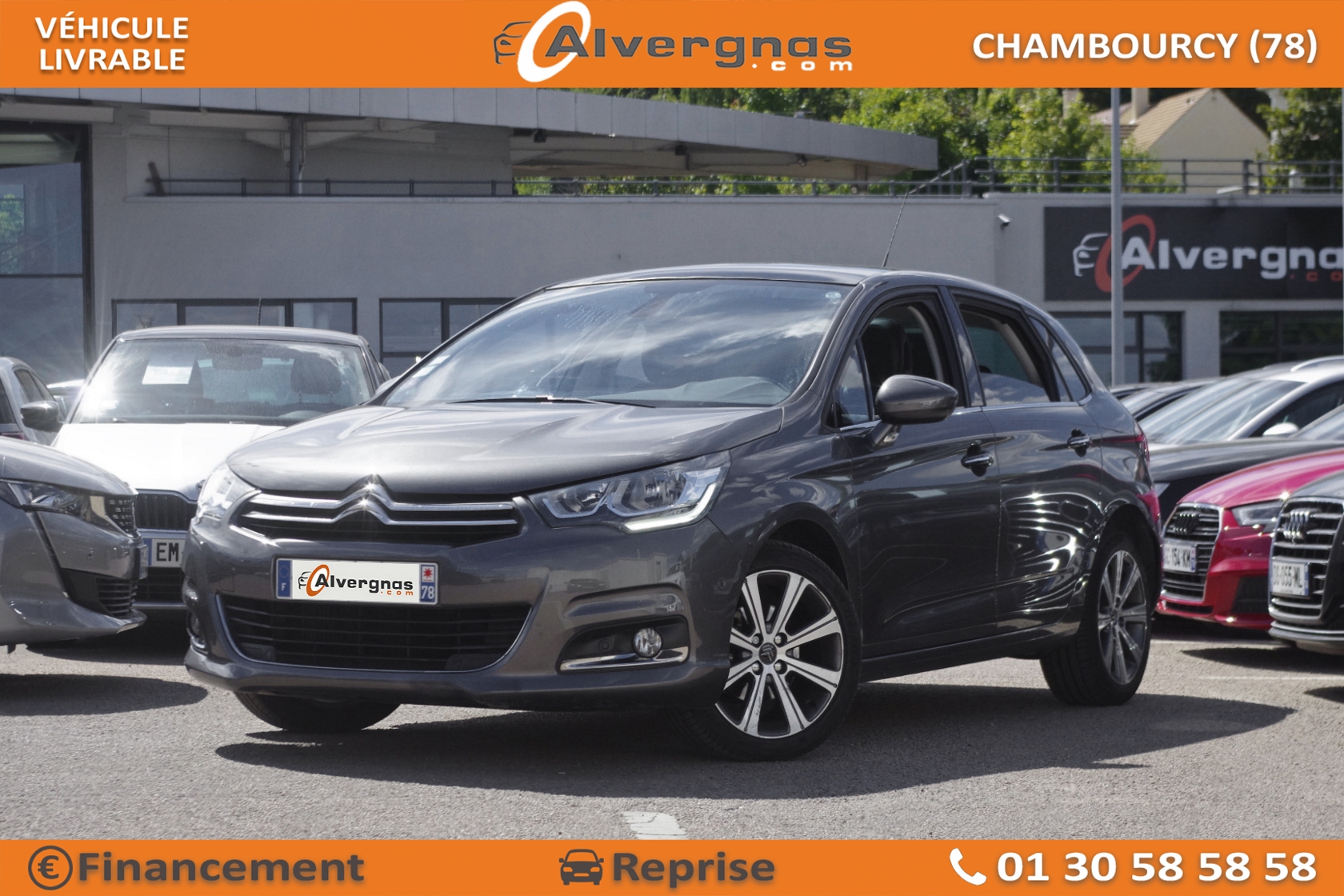 CITROEN C4 d'occasion sur Paris